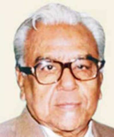 Late Shri Lakhmi Chand Bagai - Times of India