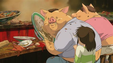 Interesting facts: Spirited away’s pigs were more political than you ...