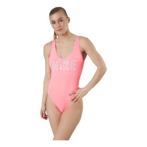 Nike Swim U-Back One Piece Pink – Sportamore.com