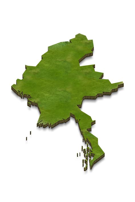 map illustration  myanmar  png