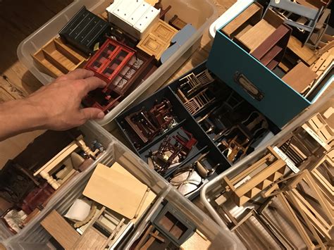 My mom was a lifelong miniature artist and collector and she has left ...
