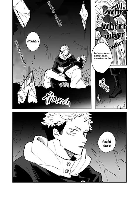 jujutsu kaisen doujin indo trans jujutsu animasi seni anime