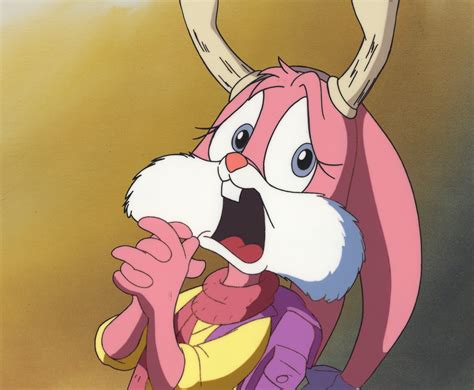 Tiny Toons Original Production Cel: Babs Bunny – Clampett Studio