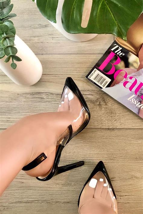 Clear Shoes & Clear Heels | Fashion Nova