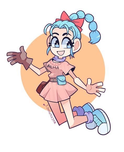 Bulma by Rheasimone1 on Newgrounds