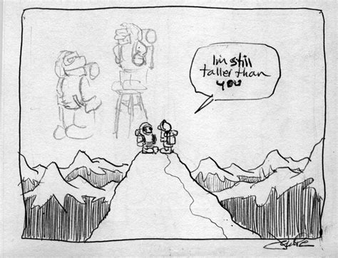 Ink & Snow: "Neener Neener"