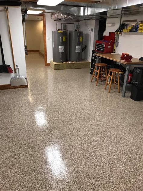 How To Do Epoxy Flooring In Basement at Matthew Blackburn blog