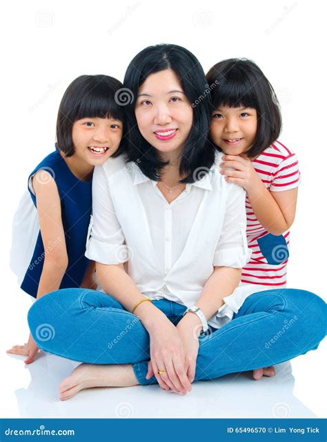 Asian family stock photo. Image of girl, female, daughter - 65496570