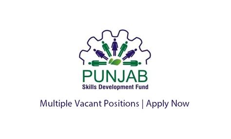 punjab skills development fund psdf jobs dec