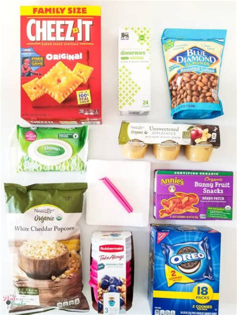 How to Pack Road Trip Snacks and What You Really Need - Real Creative ...