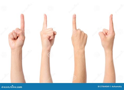 Man Pointing Finger Silhouette Full Length Stock Photography ...