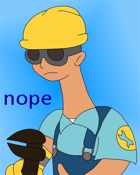 Nope by richsquid1996 on DeviantArt