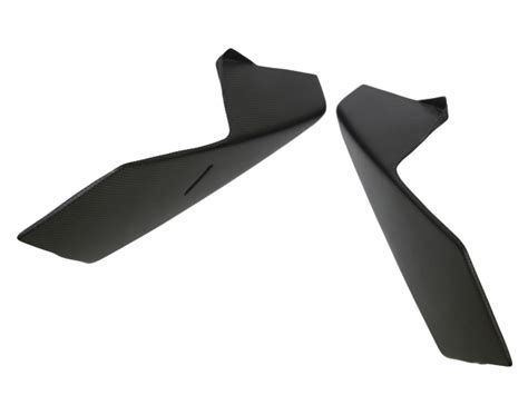 Side Panels in 100% Carbon Fiber for KTM Duke 790, 890