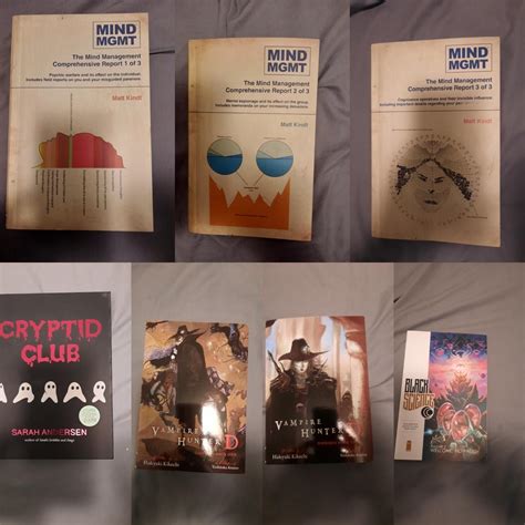 another graphic novel haul came in the last couple of days I'm ...