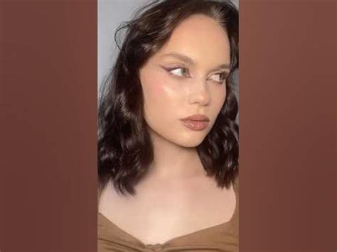 ЛИСИЙ МАКИЯЖ ГЛАЗ!🦊Лучший макияж на весну!#makeup #beauty #tutorial ...