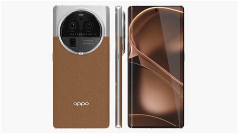 OPPO Find X6 Pro Brown 3D - TurboSquid 2065049