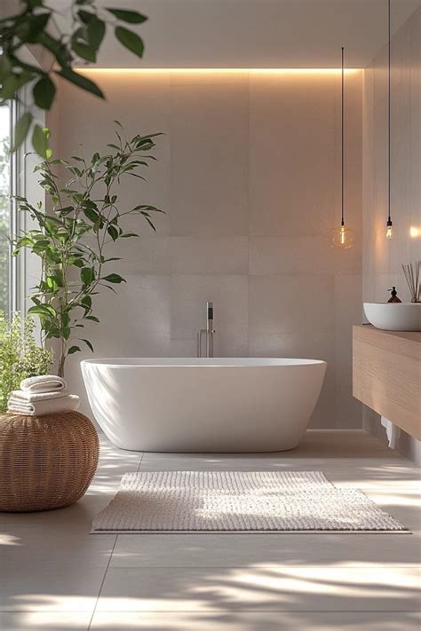 29 Modern Master Bath Decor Ideas To Refresh Your Space With Elegance