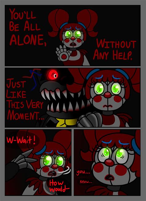 FNAF SL Comic: An Animatronic's Demise Pg 32 by PinkieTheFool on DeviantArt
