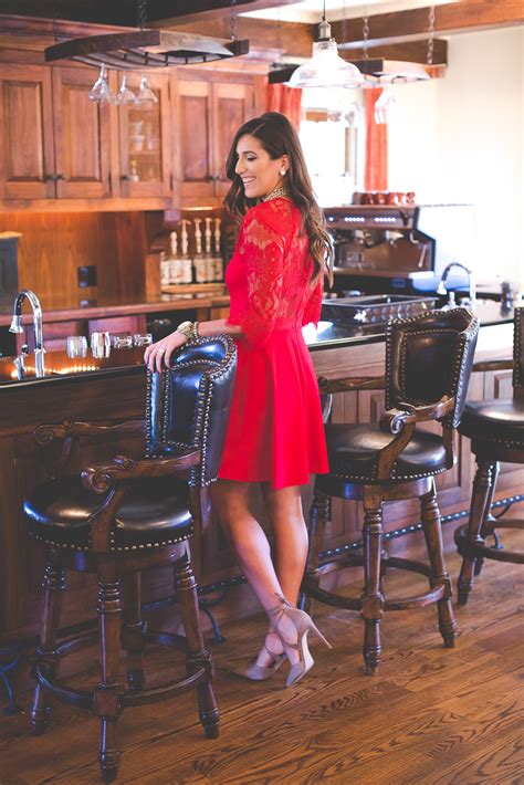 Red Dresses Outfit Ideas