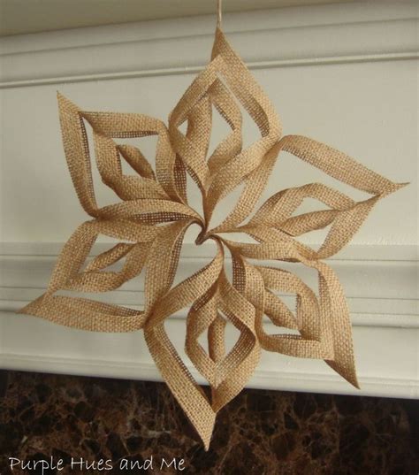 455 best Snowflake Crafts images on Pinterest | Christmas crafts ...