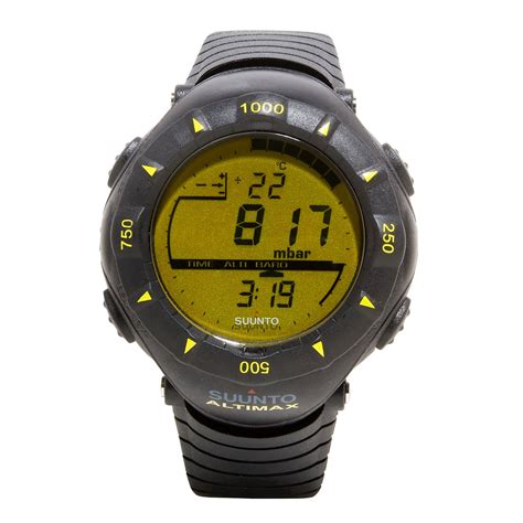 Suunto Altimax Watch - Altimeter, Barometer 2394M - Save 30%