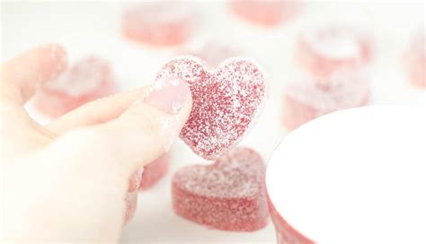 Easy Gummy Candy Hearts - The Itsy-Bitsy Kitchen