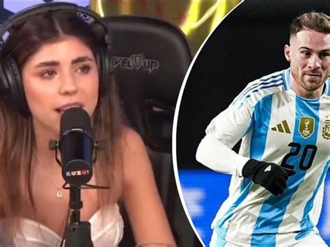 Camila Mayan expuso el gesto de Alexis Mac Allister que despertó sus