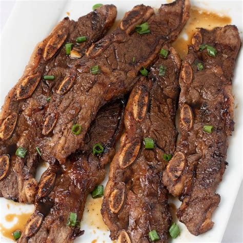 how to cook beef short ribs flanken style