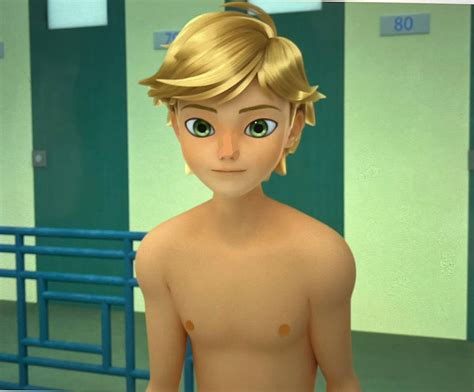 adrien agreste shirtless  episode   pigeon   disneyfan