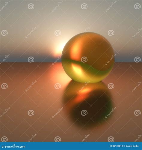 Gold Pearl Surreal stock illustration. Illustration of render - 83132812