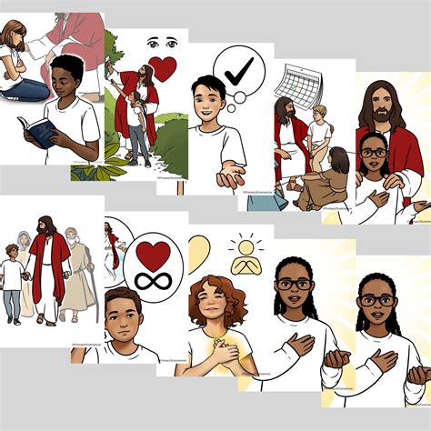 I Am A Witness (music by Shawna Edwards) - Primary Visuals Packet - Etsy