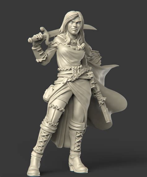 Concept to Crate: Red Sonya - Privateer Press