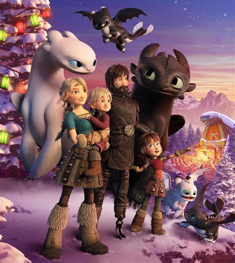 Personagens Como Treinar Seu Dragão - Como Treinar seu Dragão vai ganhar especial de Natal - Pipoca Moderna