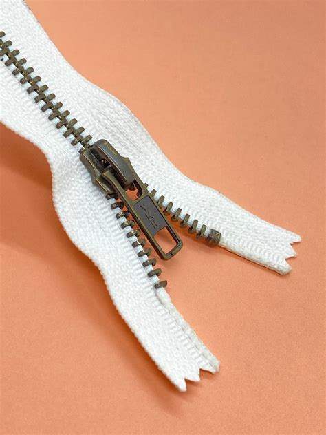 ykk  anti brass ce white  da slider sj usa