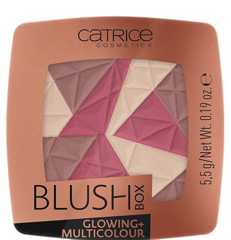 CATRICE. Румяна Blush Box Glowing + Multicolour, 030 Warm Soul купить в ...