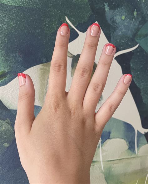 I Tried the Viral TikTok French Manicure Stamp Hack | POPSUGAR Beauty