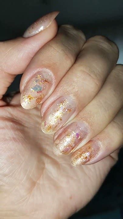 Коррекция исскуственных ногтей🤗Итог:натуральные ногти, укрепление ...