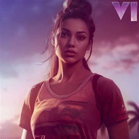 ArtStation - Lucia | GTA VI