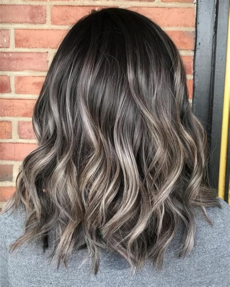 Ash Brown Hair Color Ideas