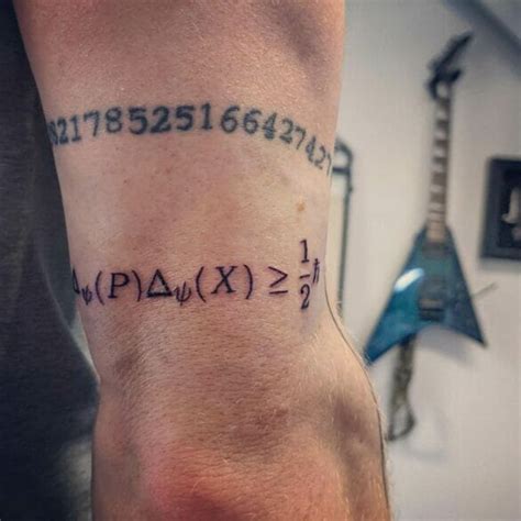 101 Best Math Tattoo Ideas That Will Blow Your Mind!