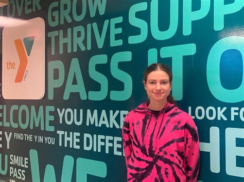 Meet Ashley, one of our awesome School Age Child Care counselors, who
