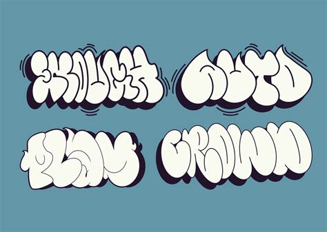 Graffiti Throw Up Styles - 54+ Koleksi Gambar