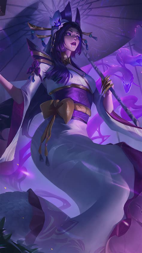 League Of Legends Wallpaper Cassiopeia HD Wallpaper: Video Game,