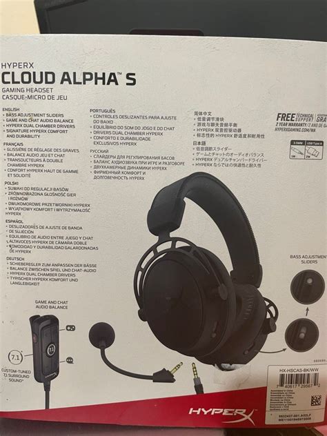 Hyperx Cloud Alpha S, Audio, Headphones & Headsets on Carousell