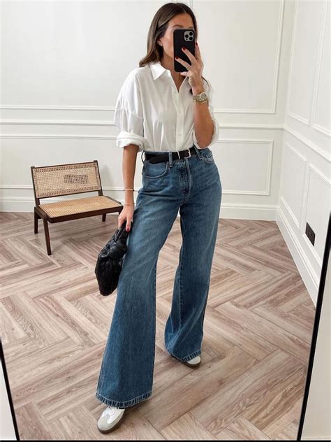 10 Ways to Style the Bootcut Jeans Trend for Spring