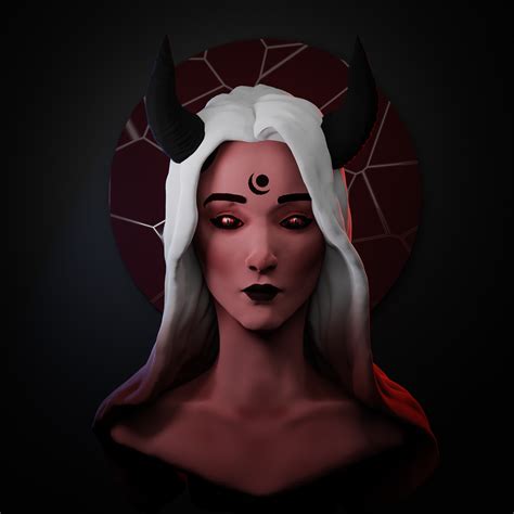 ArtStation - Caroline monroe (WITCH)