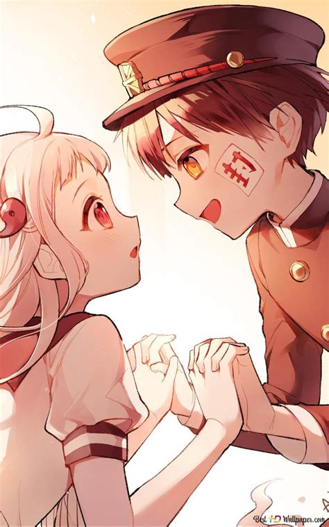 hanako kun nene yashiro  wallpaper