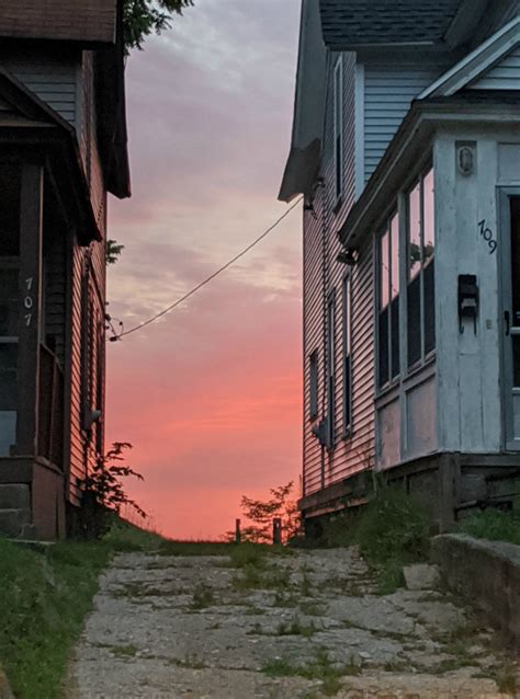 Belknap Lookout Neighborhood, Grand Rapids Photo, Grand Rapids Art
