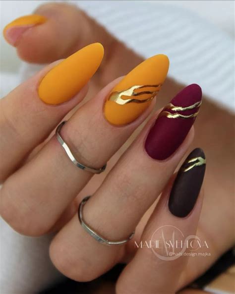 Pin by Elen Andre on Осень | Yellow nails, Pretty nail art designs ...
