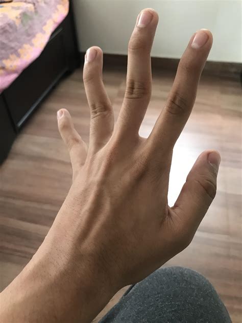 My fingers are all weird..is this interesting to you?? : r